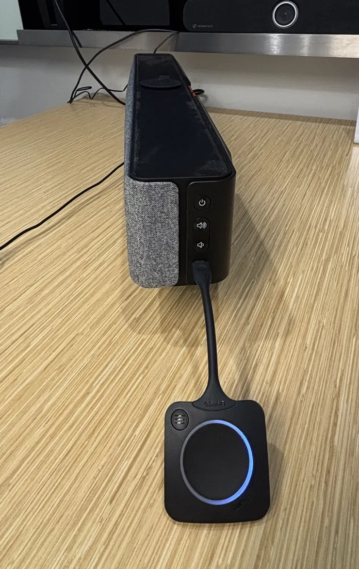 Clickshare Bar_Button配對中