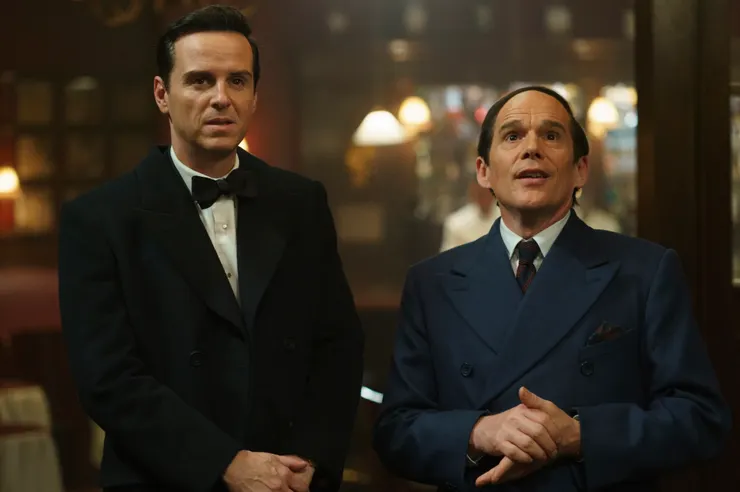 《藍月終曲》劇照