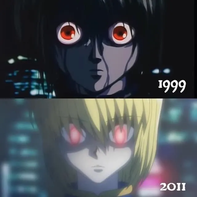 這是酷拉皮卡壓抑憤怒後的大爆發。