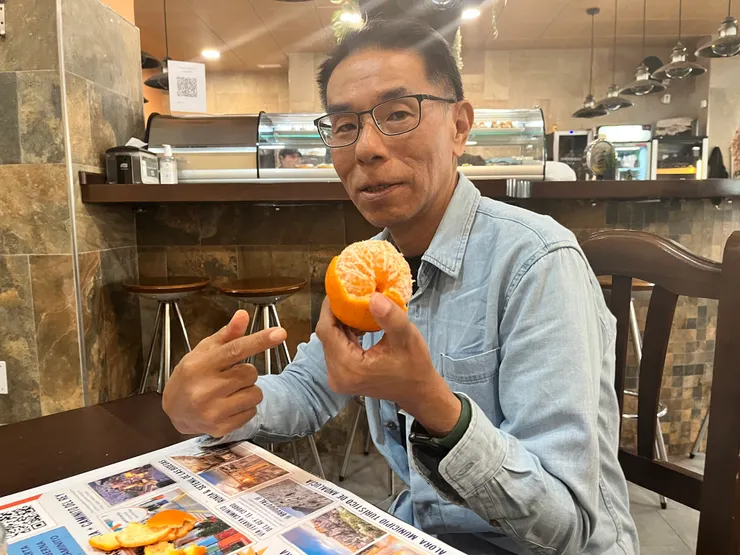 阿洛拉盛產橘子