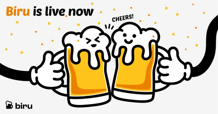 Biru NFT Marketplace