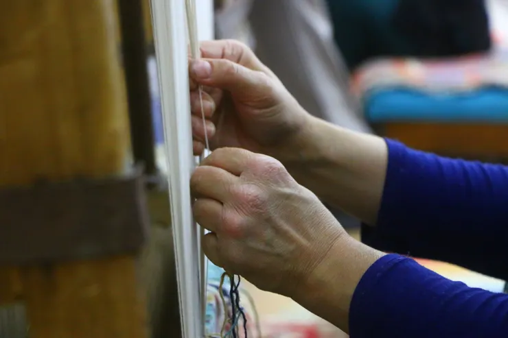 地毯工廠，攝影於Cappadocia, Turkey 2023