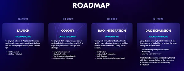 COLONY｜Stake your $CLY to unlock all Colony features