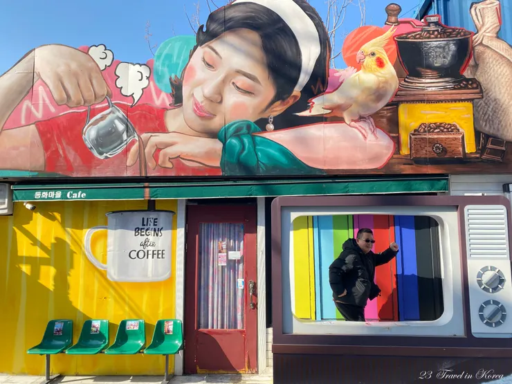 配上陽光剛剛好！