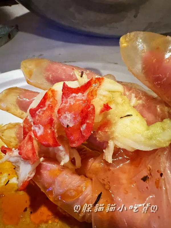 蝦肉肥脆帶甜，口感不錯