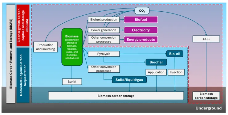 BiCRS技術概念圖