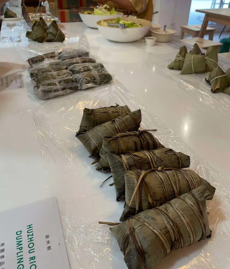端午節籌辦的粽子 party