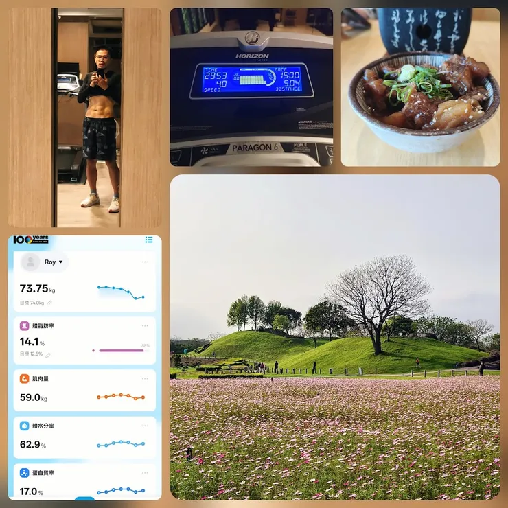 低渣流質執行的時候體重有陡降一下...痾