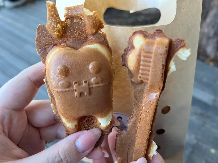 Mini Egg 牙齒雞蛋糕