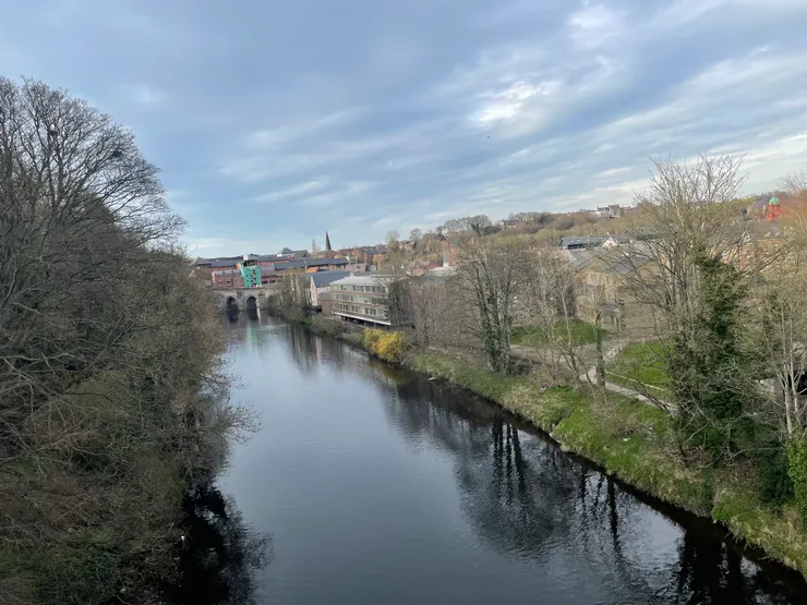 真誠是行善的唯一態度 Durham, England  