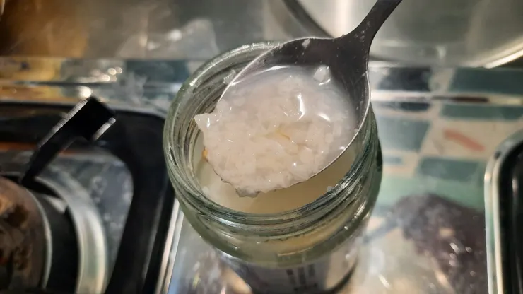 算酒味較重的桂花酒釀