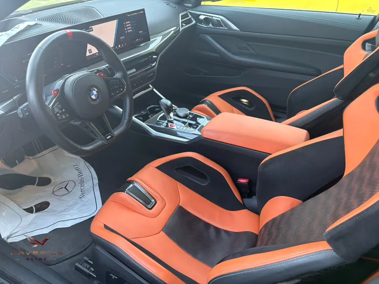 韓規 BMW G82 M4 Competition 到港拆櫃紀錄