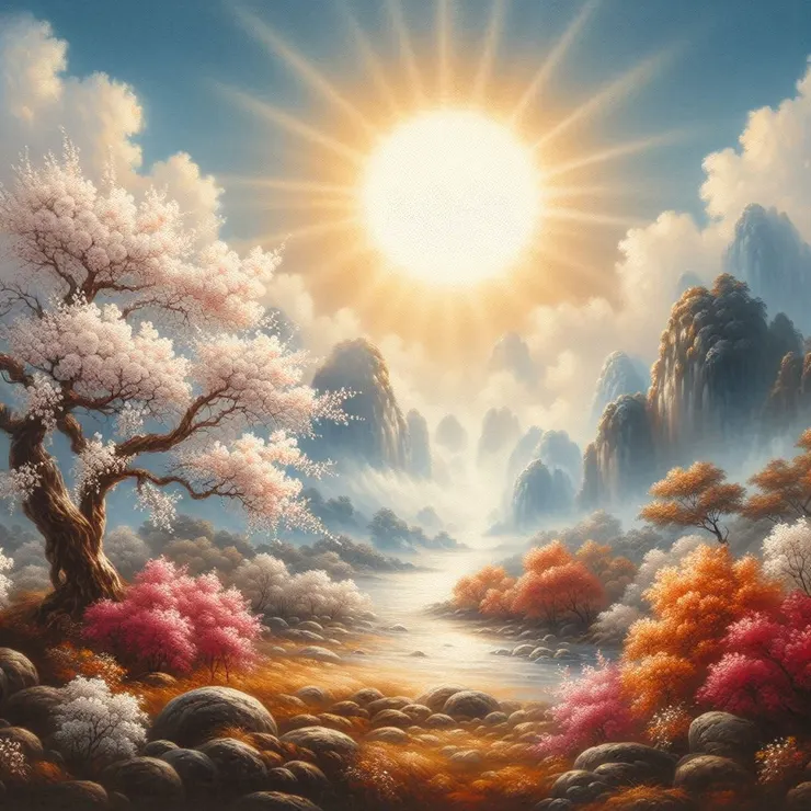 乙巳-雷天大壯 意象圖