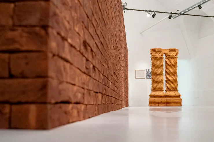 WHAT DO YOU WANT, BRICK? Ph: CAROLINE DETHIER