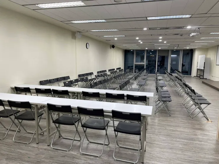 JR台中七期CBD百人場地考核型純椅140人+評審席12人