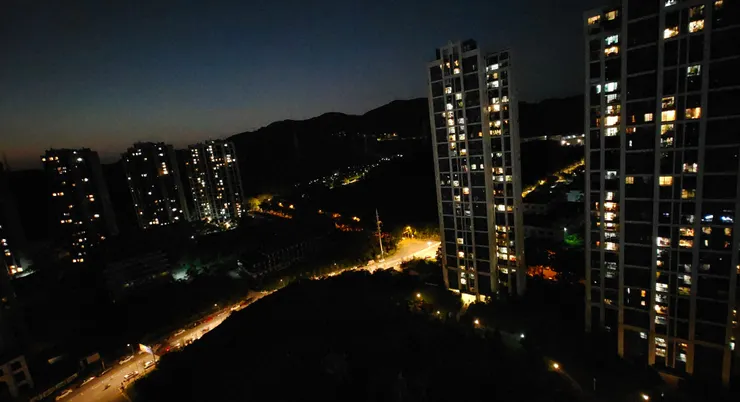 廣州市黃埔區常春藤社區自拍