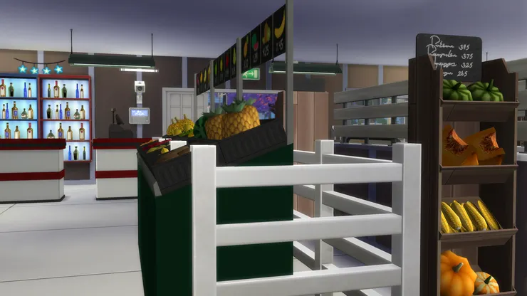 樓梯有圍欄，不會掉下去啦。