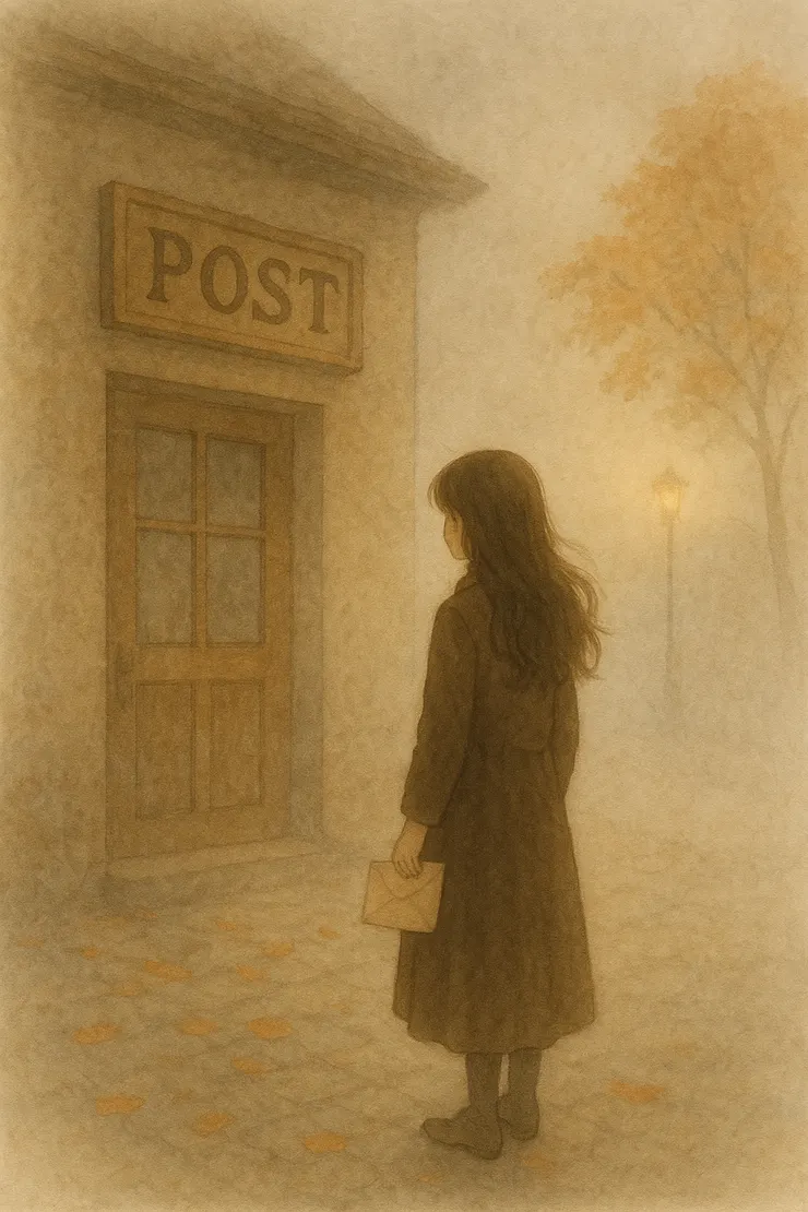 開篇:霧起,信件出現。〈本示意圖由AI協助生成。〉