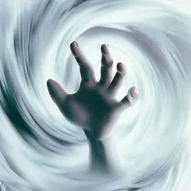 痛苦之身有兩個存在的模式：靜止的和活躍的。它可能百分之九十以上的時間都是靜止的，但在一個極度不快樂的人之中，痛苦之身可能百分之百的時間都是活躍的。 任何事都可能觸發痛苦之身，特別是當事情與你過去的痛苦模式呼應的時候。當痛苦之身準備好要從靜止狀態中甦醒時，即使一個念頭或身邊人一句無心之言都可能觸動它。(AI製圖)