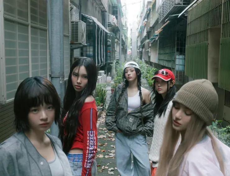 Facebook @NEWJEANS_OFFICIAL