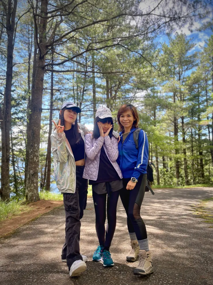 炎炎夏日8月穿長袖，真的好涼爽的高海拔啊❤️