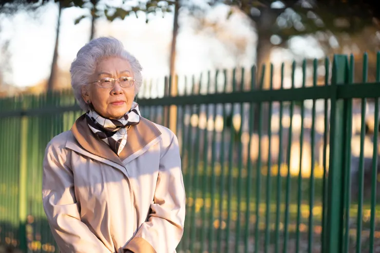 紀錄片主角楊媽媽