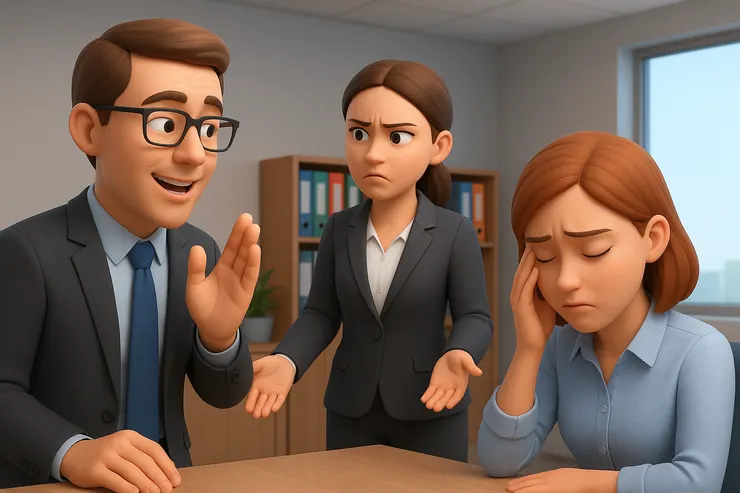 公司的沉默崩塌