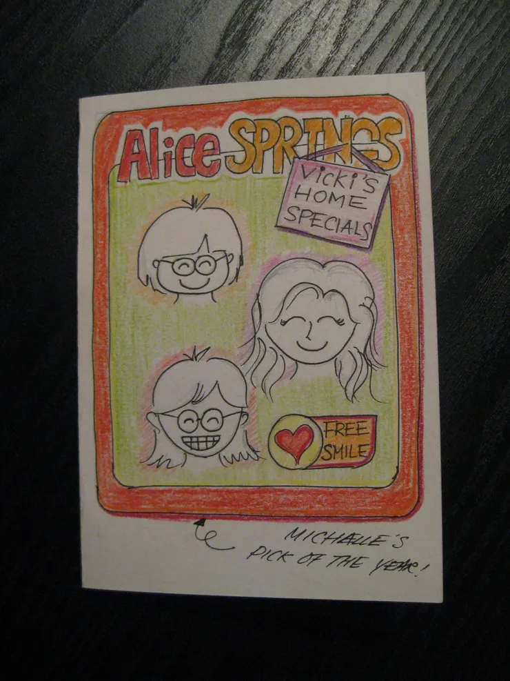 The card from Judy&Junko