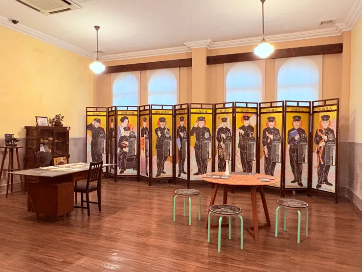 二樓特展：歷任日本社長介紹