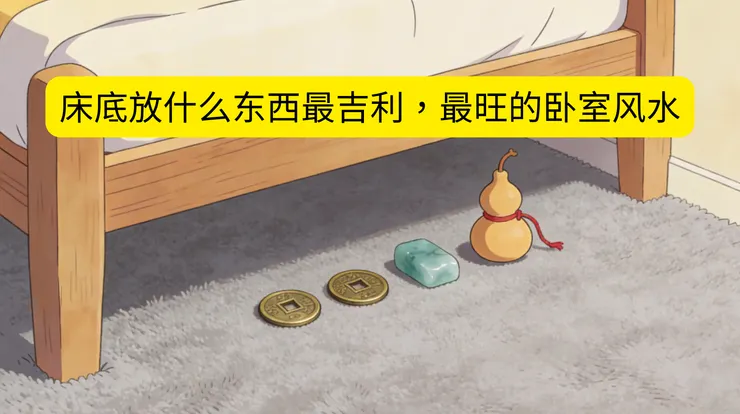 床底放什么东西最吉利,最旺的卧室风水