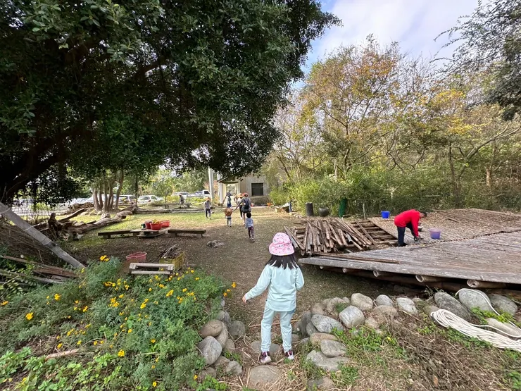 有機會在鄉下跑跑跳跳，要珍惜機會！