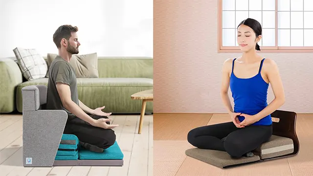 調整形墊子與禪椅的結合