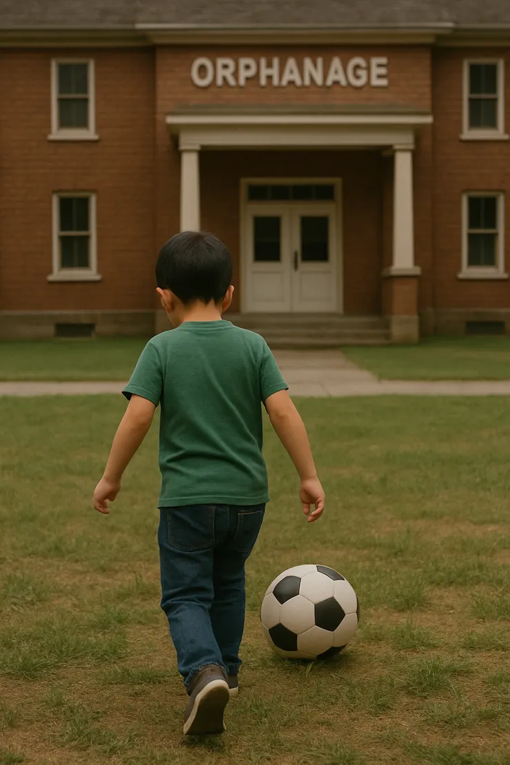 育幼院情境圖，非本人實際情況