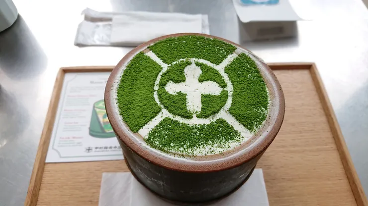 中村藤吉本店限定抹茶甜點