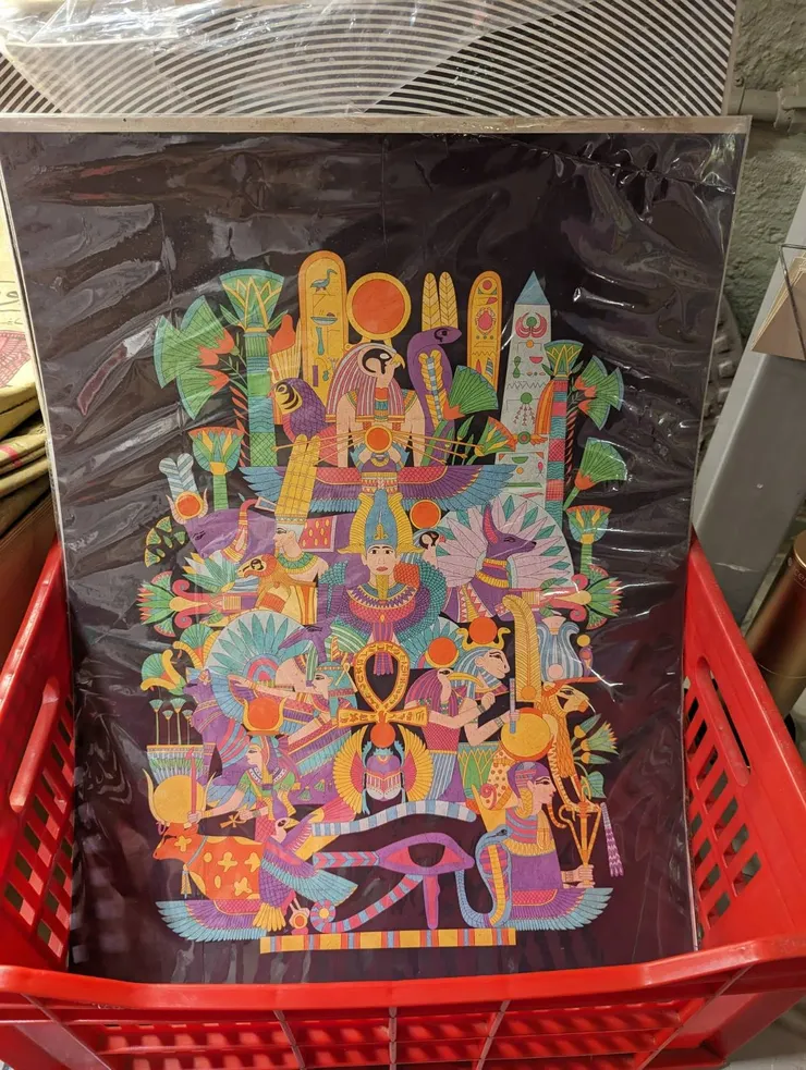 古埃及眾神海報