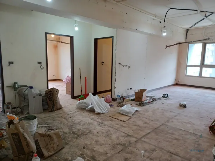 退休房重新裝潢中......