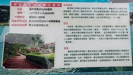 [新北旅遊]尼加拉瓜公園，都市叢林中休憩好地方、蘆洲區一個歷
