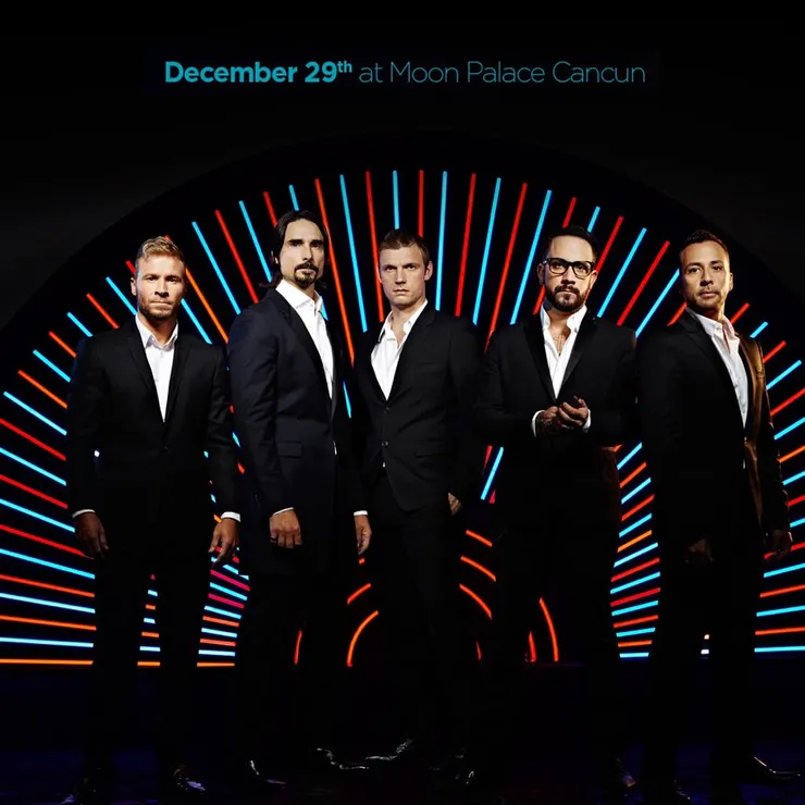 於backstreet boys官方照