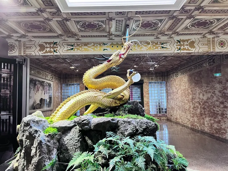 圓山大飯店_金龍