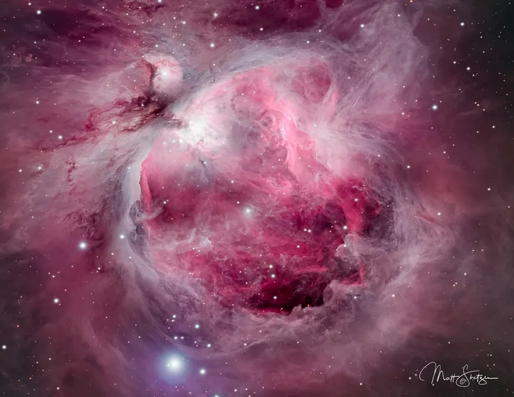 Orion Nebula - Shetzers Photography