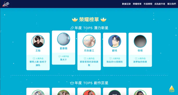 vocus|新世代的創作平台