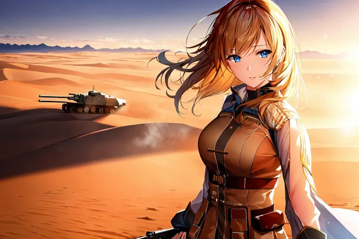 人物很容易出現，但坦克很少見，軍事設施更是幾乎沒有