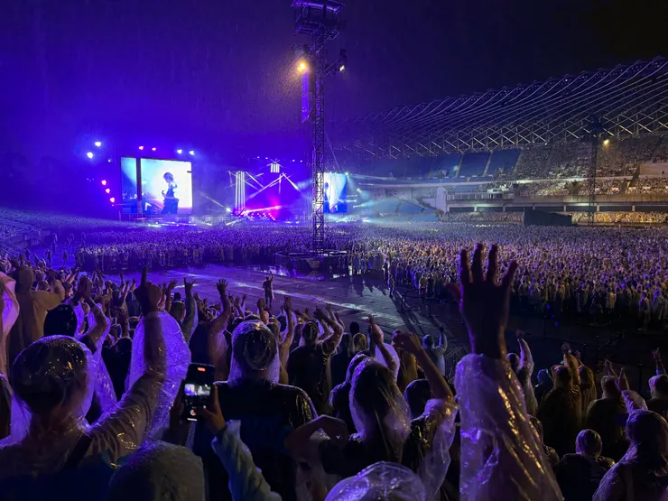 可能是獅王今年最難忘的演唱會