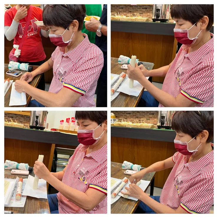 古法紙捲麵