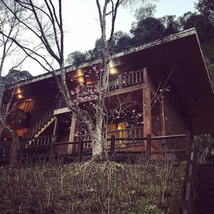 杉林溪森林生態渡假園區 杉林溪主題會館