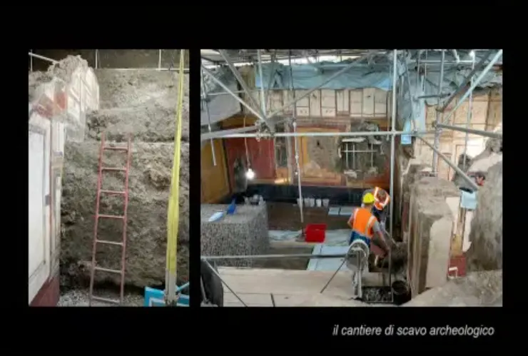 圖片來源:POMPEI - PRESS BRIEFING 01 MARZO 2024