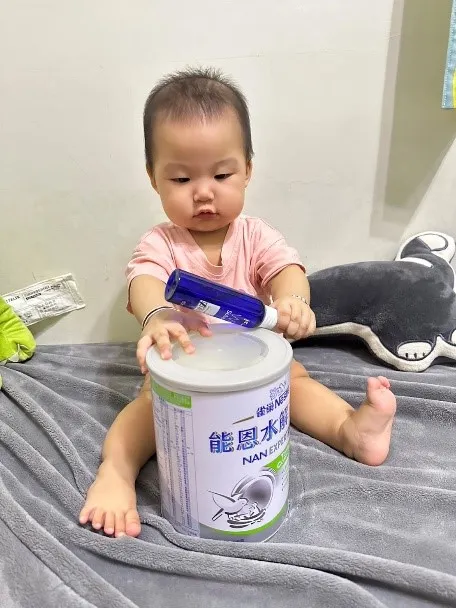 妹妹來替大家開箱對能恩水解茁悅評價