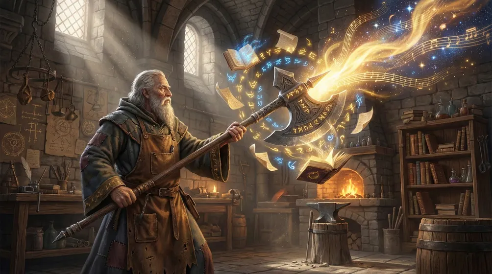 SpellPlusPoleaxe的沙龍