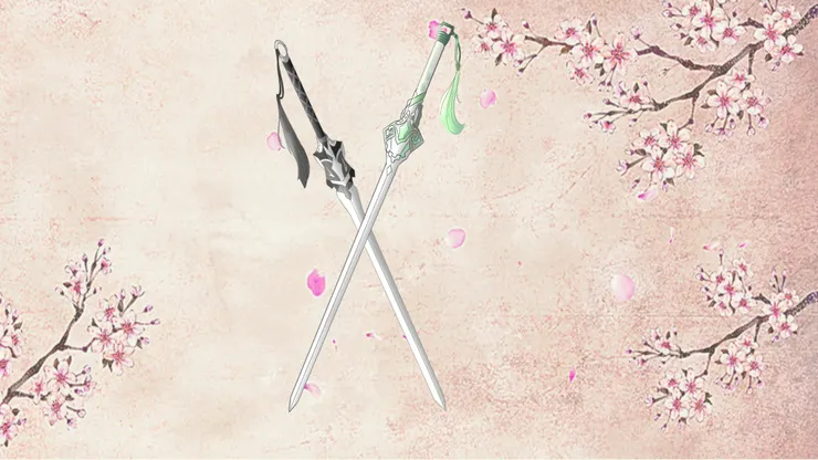 其實他們真正的武器是這兩把(有點BUG還沒修過)