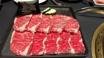 首次品嚐＿森森燒肉威秀站前店